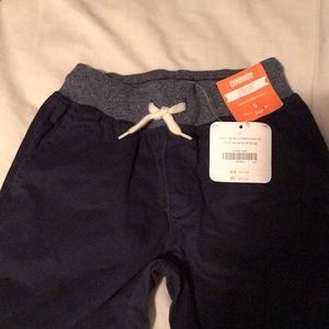 Gymboree boys navy blue pants new sz 5